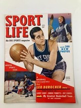 VTG Sport Life Magazine April 1949 George Kaftan of Holy Cross No Label - £11.32 GBP