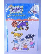Nickelodeon Jr Room Decorating Kit (Stickers &amp; Paint Stamps) Rugrats - £15.88 GBP