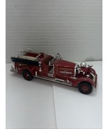 NMMM American Classics 1949 Mack L open Cab Springfeild FD Fire Engine COA - £37.57 GBP