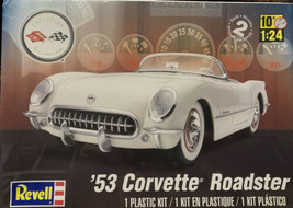 Revell 1953 Corvette Roadster Model Kit - £30.86 GBP