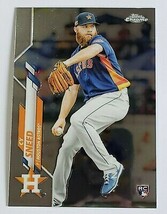 2020 CY SNEED TOPPS CHROME ROOKIE CARD U-50 MLB BASEBALL CARD HOUSTON AS... - $5.44 CAD