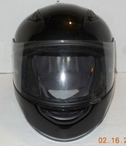 HJC CL-SP  Motorcycle Helmet Black Sz M Snell DOT Approved - £56.00 GBP