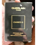Guerlain Ombres G Eyeshadow Quad 530 Majestic Rose 4x0.05oz new in retai... - $1,034.92 MXN