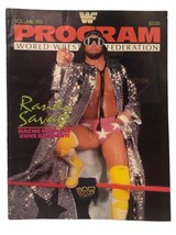 Wwf (wwe) Magazines Program #155 386492 - $19.00