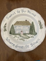 Pfaltzgraff Dinner Plate Home Vintage 1990’s Cottage Core Rare 10” Signed - £19.23 GBP