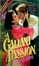 A Gallant Passion by Helene Lehr / 1981 Avon Paperback Historical Romance - £2.68 GBP