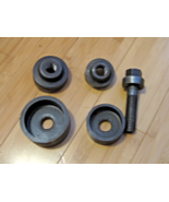 2 Greenlee USA Knockout Punch: For 1 1/2&quot; and 2&quot; Conduit Pipes. - $74.25