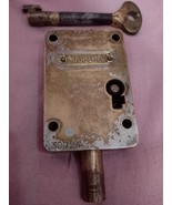 Vintage Antique Lock With Key - $162.89 CAD