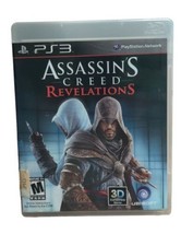 Assassin&#39;s Creed: Revelations (PS3 PlayStation 3 PS3, 2011) Complete - £1.61 GBP