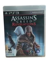 Assassin&#39;s Creed: Revelations (PS3 PlayStation 3 PS3, 2011) Complete - £1.57 GBP