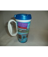 Blue Walt Disney World Plastic Tumbler - $284.91 MXN