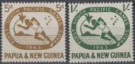 ZAYIX Papua New Guinea / PNG 176-177 MNH Sports / Track &amp; Field 040322S90 - £1.19 GBP