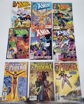 Lot of Twelve (12) X-Men Marvel Comics - Hidden Years Phoenix - $27.65