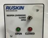 Ruskin MCP-1 Master Control Panel used with the TS150 MCP14 - $19.99