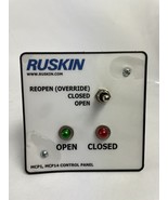 Ruskin MCP-1 Master Control Panel used with the TS150 MCP14 - $19.99