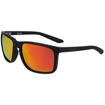 NEW Dragon DR MELEE XL ION 004 Black Sunglasses with Orange Ion Lenses - $49.45