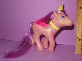 My Little Pony MLP G1 Vintage Princess Sparkle Glitter Euro European UK - £23.97 GBP