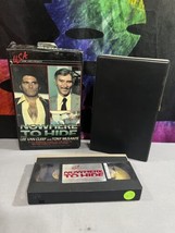 Nowhere To Hide VHS BIGBOX USA Home Video Lee Van Cleef Tony Musante - £18.68 GBP
