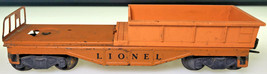 Lionel Orange Freight Maintenance Car - $49.38
