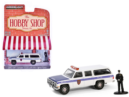 1985 GMC Suburban 2500 &quot;New York City Transit Police Department&quot; White with Blue - £18.31 GBP