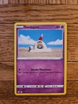 Pokemon TCG Rebel Clash Card | Sandygast 081/192 Common - £1.48 GBP