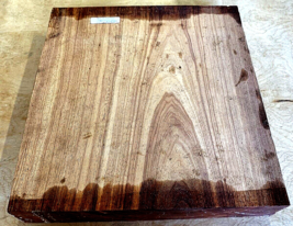 LARGE EXOTIC KILN DRIED MACACUABA PLATTER BLANKS LUMBER WOOD TURNING 12 ... - £31.34 GBP