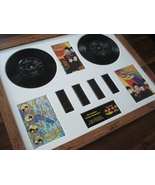 The Beatles Yellow Submarine vinyl 35mm film cell framed montage - £119.54 GBP