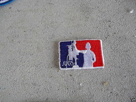 Embroidered Patch JUGS Award w/ Man LOOK - $12.87