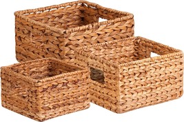 Nesting Banana Leaf Baskets, Available In Three Different Sizes, From, 0... - £31.40 GBP