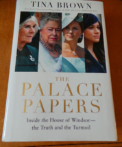 The Palace Papers: Inside the House of Windsor by Tina Brown HCwDJ stated 1st NF - £12.59 GBP