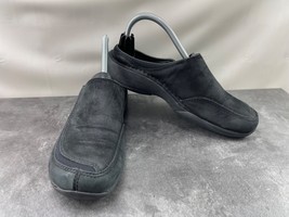 Merrell Mules Womens 7.5M Primo Scoop Midnight Shoes Black  Suede Comfor... - $27.54