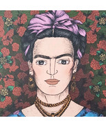 Frida Kahlo Art Postcard Mexican Artist 2018 Pioneer Unposted Soares F1C - $371.04 MXN