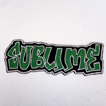 Sublime Reggae Rock Ska Iron on Patch Applique - £5.19 GBP