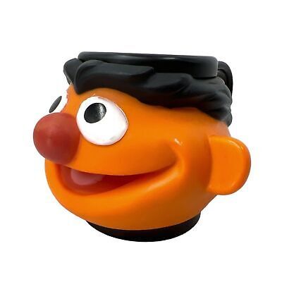 Sesame Street Ernie Face 3D Mug Henson Vintage 1995 Applauce Inc cup  - $24.75