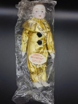 SILVESTRI - Handmade - Gold Doll - Ornament - NIB - $14.69