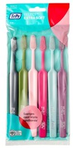 TePe Select Extra Soft Tooth Brushes 6 pcs Made in Sweden - £17.14 GBP