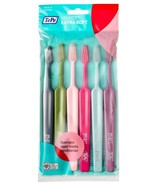TePe Select Extra Soft Tooth Brushes 6 pcs Made in Sweden - £17.08 GBP