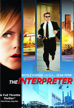 The Interpreter (DVD, 2005, Full Frame) - £4.61 GBP