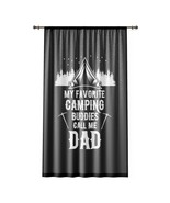 Custom Personalized Photo Curtains 50&quot; x 84&quot; Decor Home Polyester Window - £50.81 GBP