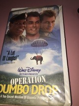 Operation Dumbo Drop (VHS, 1996, Clam Gehäuse) - £8.97 GBP