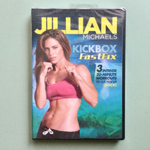 Jillian Michaels: Kickbox FastFix DVD 2012 Exercise Fitness Workout NEW ... - $13.48