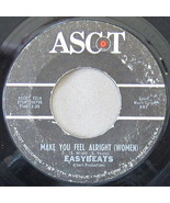 The Easybeats - Make You Feel Alright (Women), Vinyl, 45rpm, 1966, Very ... - $39.59