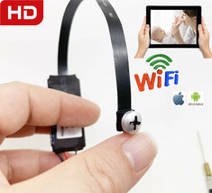 4K HD S Screw DIY Design HD ip wireless Network small mini camera recorder Cam T - £28.99 GBP