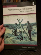 Archaeological research a brief introduction Peter N Peregrine 2nd editi... - £14.23 GBP