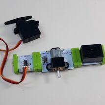 LittleBits Electronic modules korg green circuits o11 servo o5 motor o6 ... - €19,71 EUR