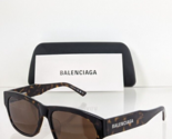 Brand New Authentic Balenciaga Sunglasses BB0164S 002 57mm 0164 Frame - $169.28