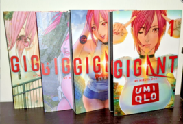 GIGANT Manga By Hiroya Oku Vol.1-5 English Version FREE SHIPPING - $125.90
