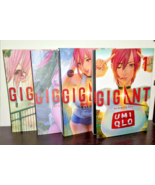 GIGANT Manga By Hiroya Oku Vol.1-5 English Version FREE SHIPPING - £100.88 GBP