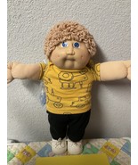 Vintage Cabbage Patch Kid Boy Wheat Hair Blue Eyes Head Mold #2 1984 - $5,247.01 MXN