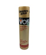 Vintage Alberto Vo5 Hair Spray Crystal Clear Original Hold 10.5 oz 1989 - $753.63 MXN